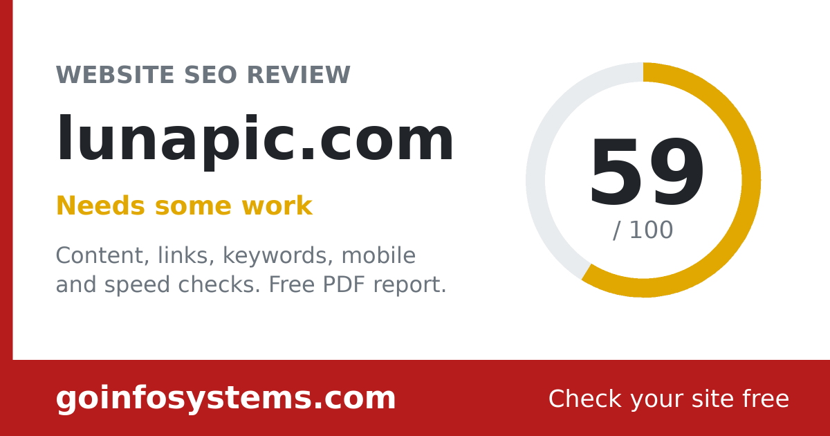 lunapic.com - The score is 59/100