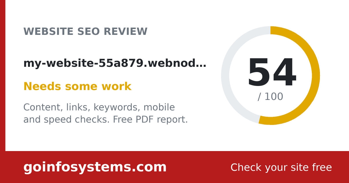 my-website-55a879.webnode.page - The score is 54/100