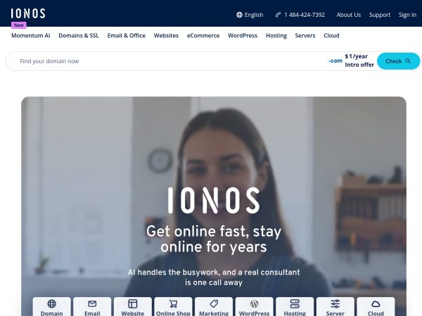 1and1.com