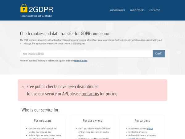 2gdpr.com