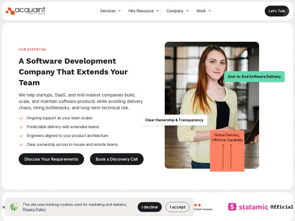 acquaintsoft.com