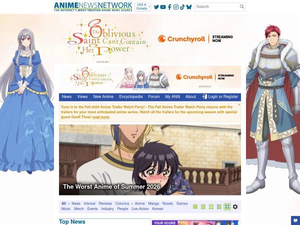 animenewsnetwork.com