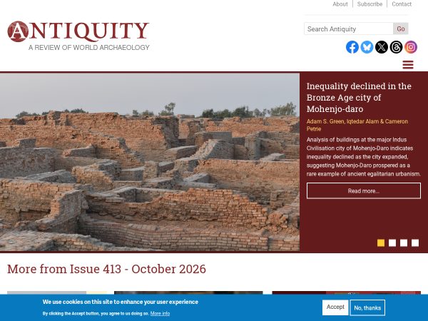 antiquity.ac.uk