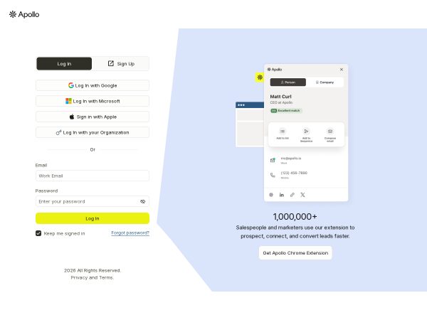 app.apollo.io