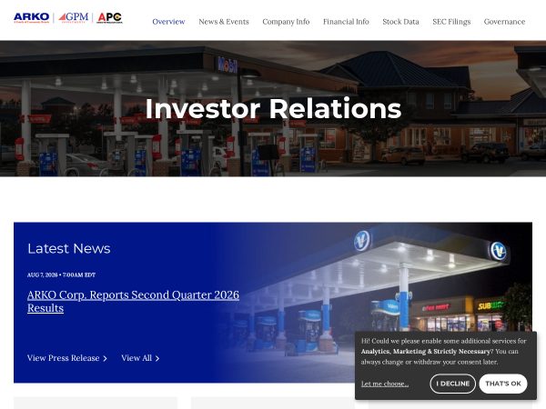 arkocorp.com