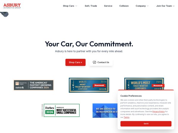 asburyauto.com