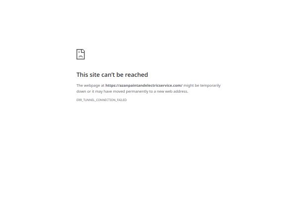 azanpaintandelectricservice.com