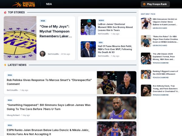 basketballnews.com