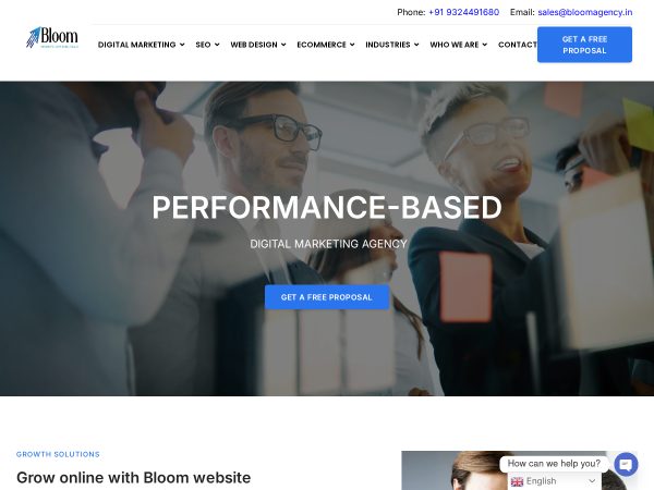 bloomagency.in