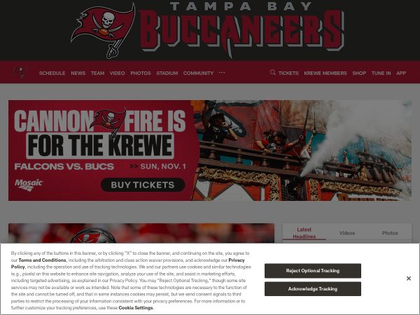 buccaneers.com