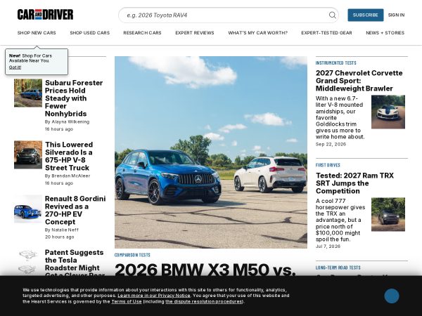 caranddriver.com