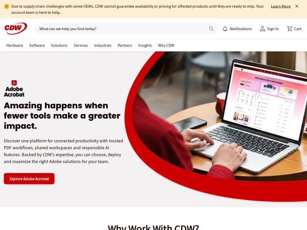 cdw.com