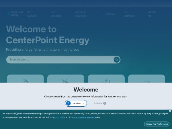 centerpointenergy.com