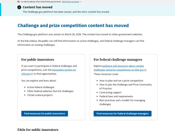 challenge.gov
