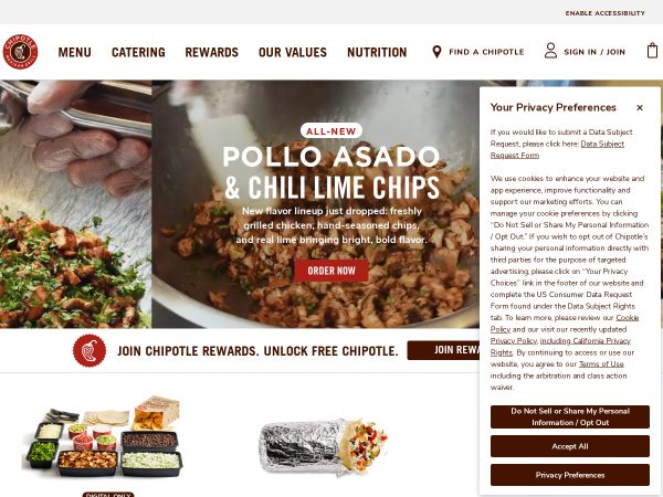 chipotle.com