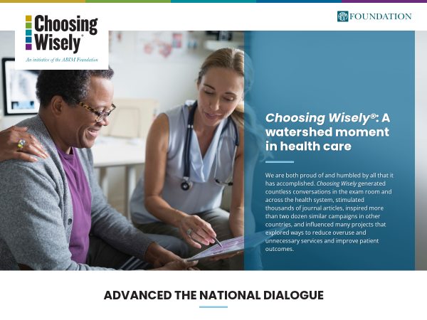 choosingwisely.org
