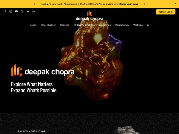 chopra.com