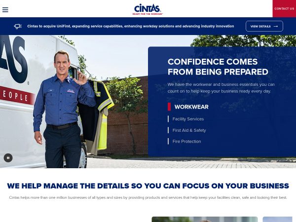 cintas.com