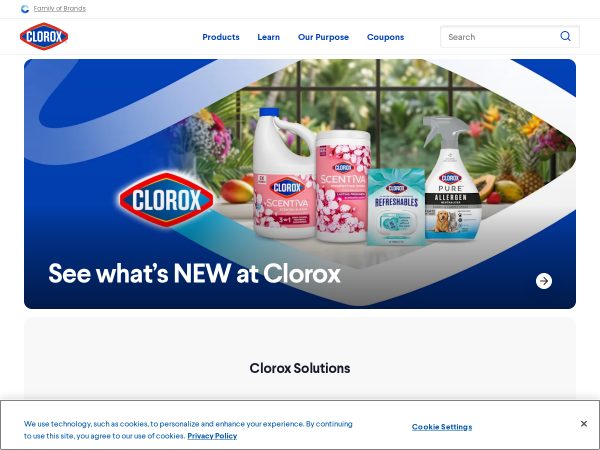 clorox.com