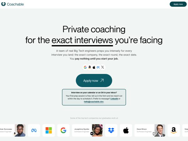 coachable.dev