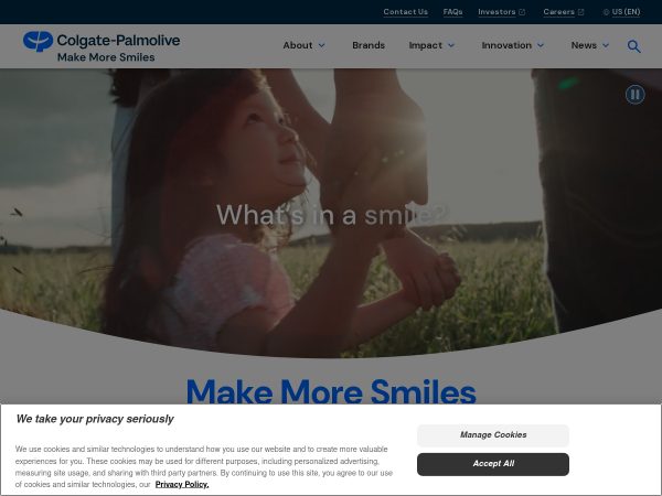colgatepalmolive.com