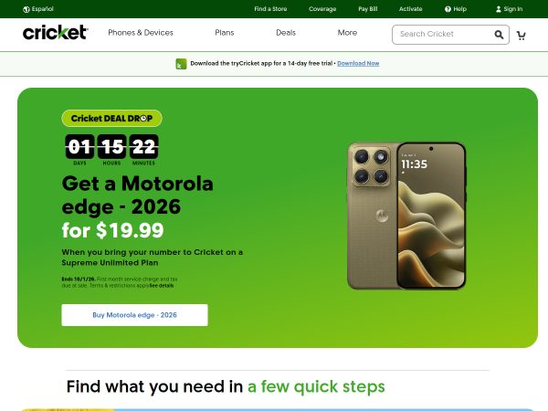 cricketwireless.com