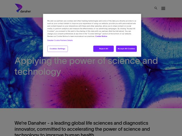 danaher.com