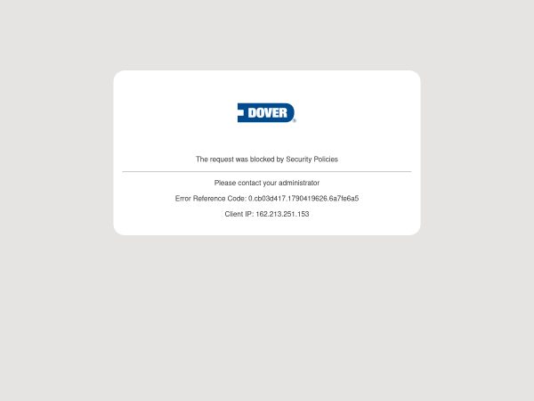 dovercorporation.com