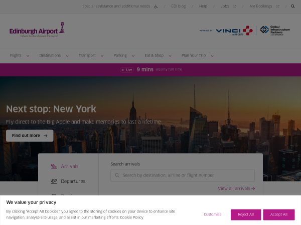 edinburghairport.com
