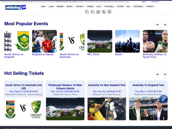 eticketing.co