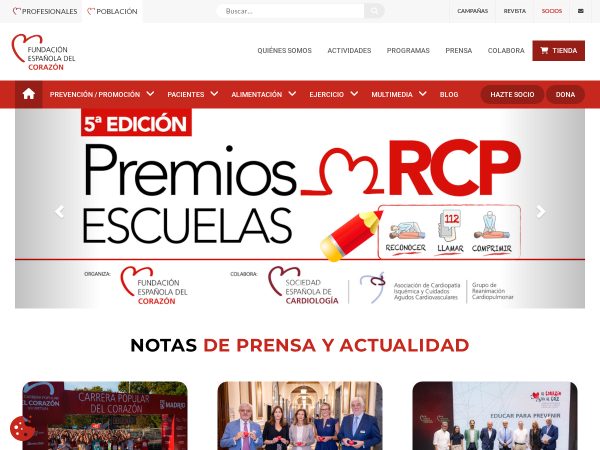 fundaciondelcorazon.com