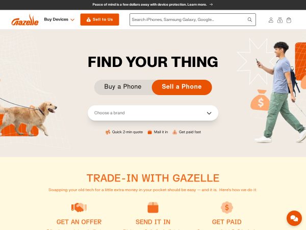 gazelle.com