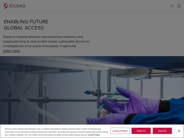 gilead.com