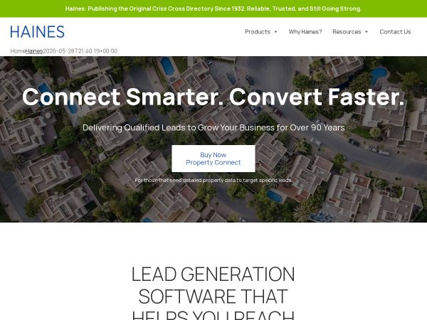 haines.com