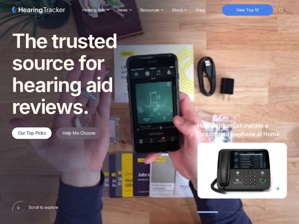 hearingtracker.com