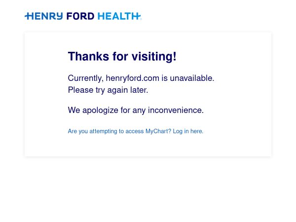 henryford.com