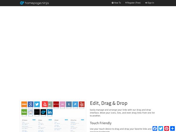 homepage.ninja