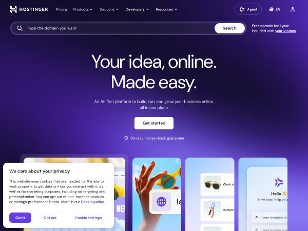 hostinger.com