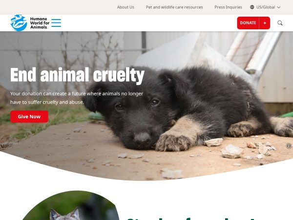 humanesociety.org