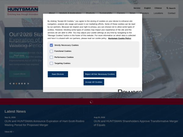 huntsman.com