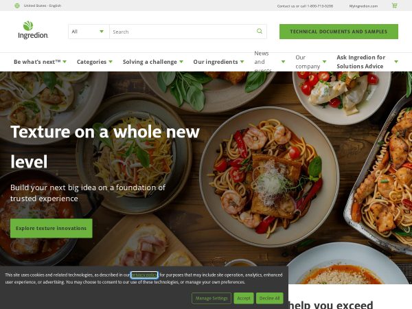 ingredion.com