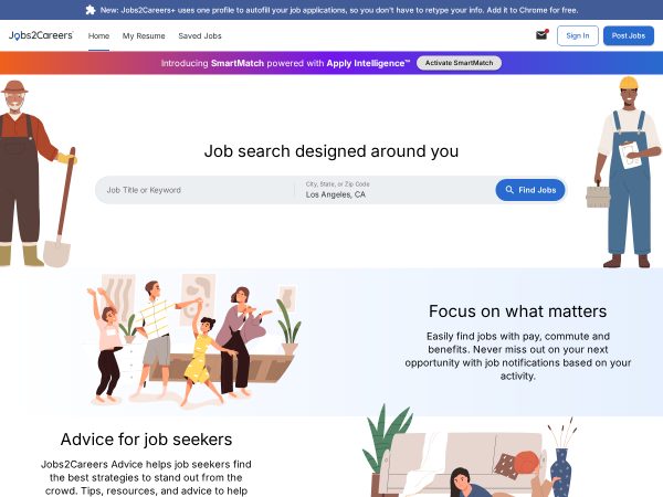 jobs2careers.com