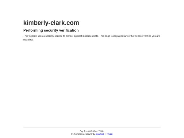 kimberly-clark.com