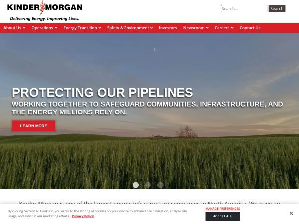 kindermorgan.com