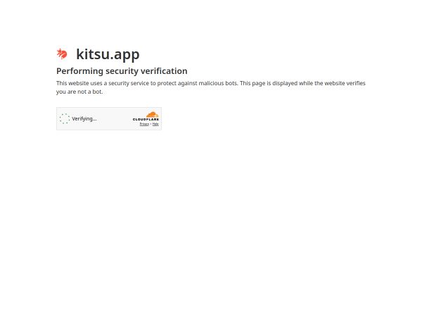 kitsu.app