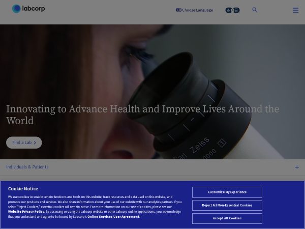 labcorp.com