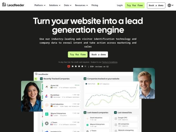 leadfeeder.com