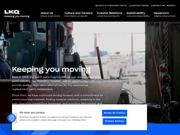 lkqcorp.com