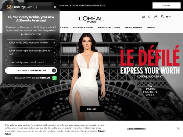 lorealparisusa.com