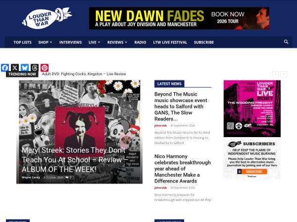 louderthanwar.com